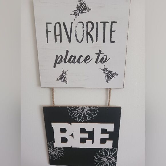 3 for 26 - Together Is Our Favorite Place To Bee Sign - Picture 4 of 5